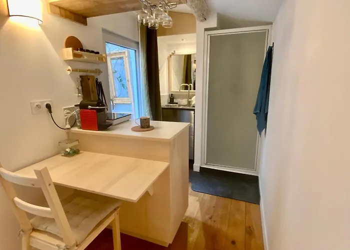 Tiny House Au Fond Du Jardin En Plein Centre Ville